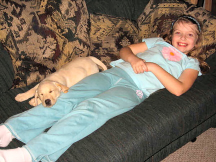 Karissa amp SammieRelaxing